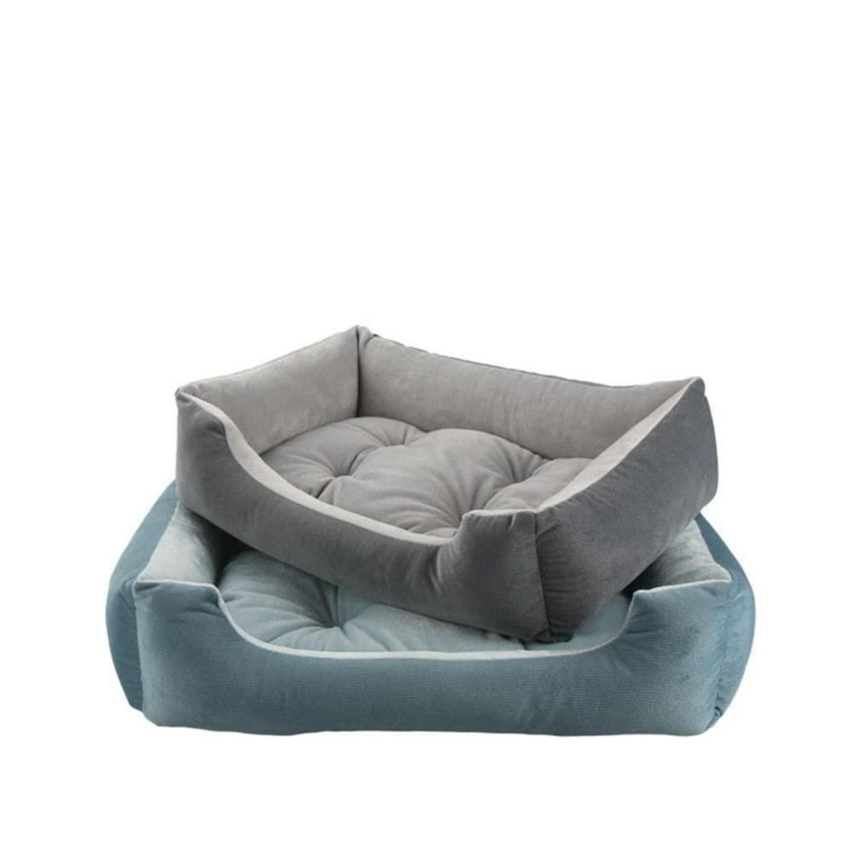 Hundebett 4XL Grau – Rutschfest, Waschbar & Komfortabel