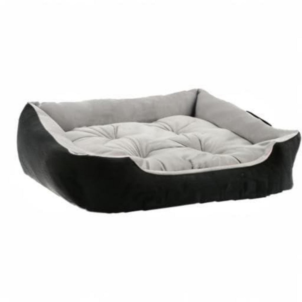 Hundebett 4XL Grau – Rutschfest, Waschbar & Komfortabel