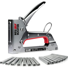Handtacker Set mit 1600 Klammern – Tischler & Bastler
