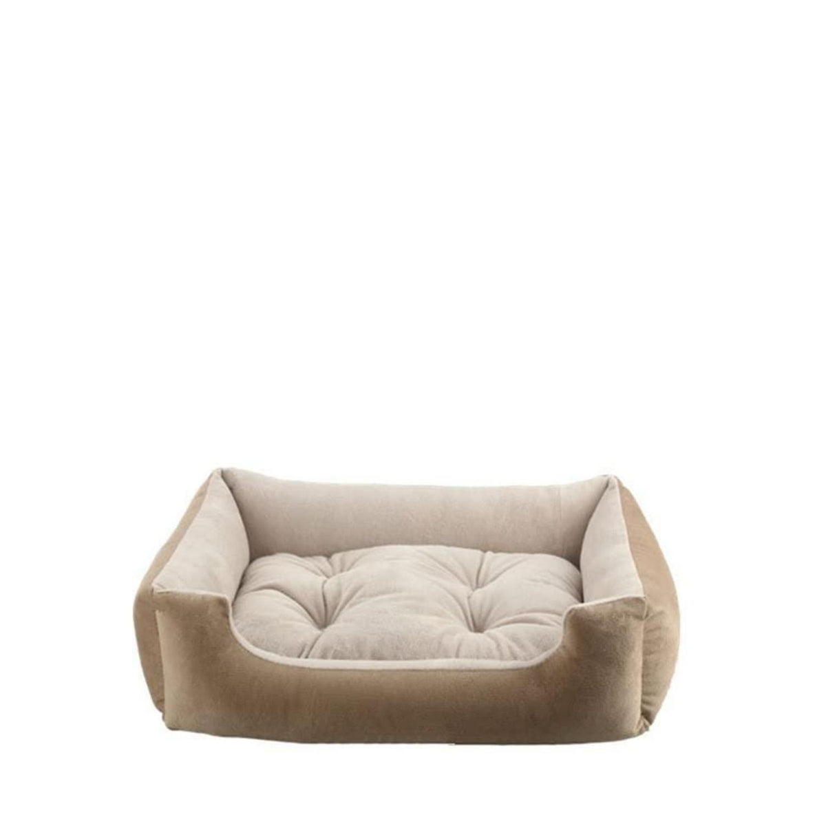 Hundebett 4XL Khaki – Rutschfest & Waschbar