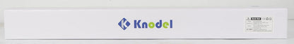 Knodel Tischunterlage 120x60cm PVC Laptop Schreibtischunterlage Schwarz