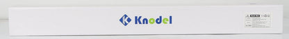 Knodel Tischunterlage Schreibtischunterlage 120x60cm PVC wasserdicht White/Beige