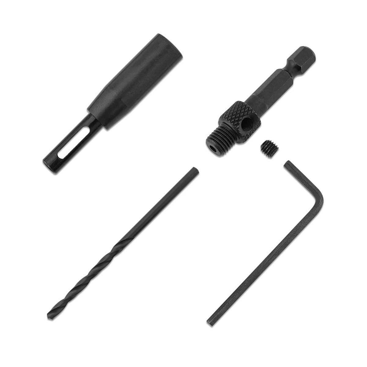 Scharnierbohrer Set HSS Selbstzentrierend 3-teilig Holzbearbeitung