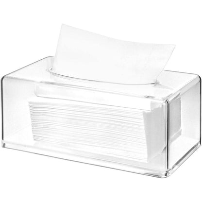 Acryl Taschentuchbox Transparent – Moderne Tissue Box für Schlafzimmer