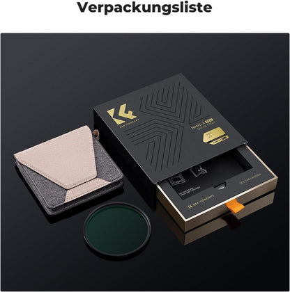 K&F Concept Nano-X PRO Serie 72mm UV-Filter Slim Flaggschiff-MCUV