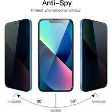 Sichtschutz Panzer Glasfolie für iPhone 13 mini 5,4 Zoll 2