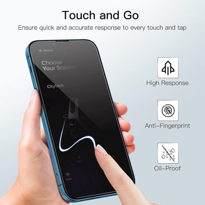 Sichtschutz Panzer Glasfolie für iPhone 13 mini 5,4 Zoll 2