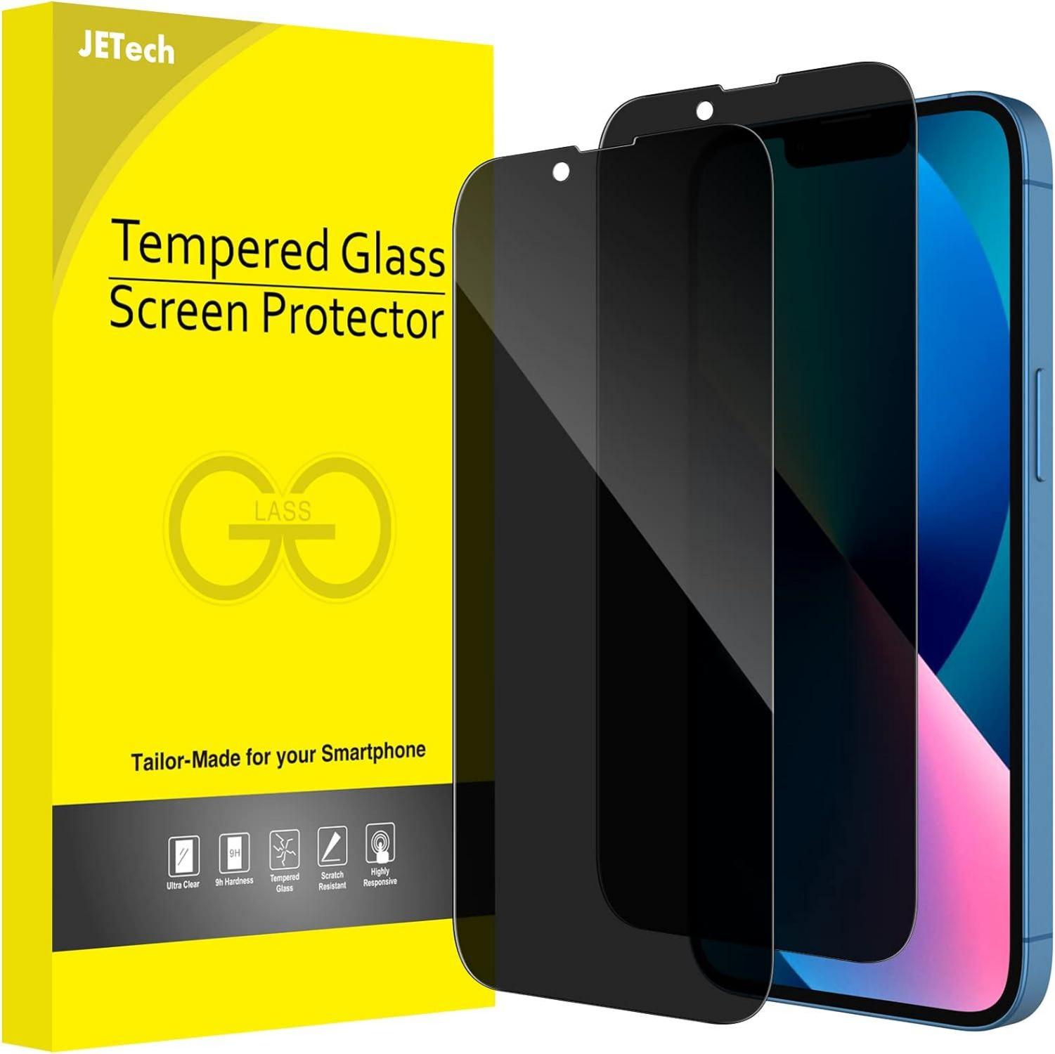 Sichtschutz Panzer Schutzglas Folie iPhone 13 mini 5,4 Zoll 2