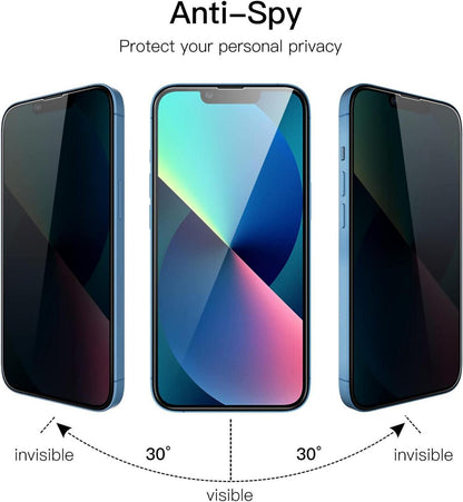 Sichtschutz Panzer Glasfolie für iPhone 13 mini 5,4 Zoll 2
