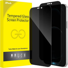 Sichtschutz Panzer Glas Folie iPhone 12 Pro Max 6,7 Zoll 2 Stück