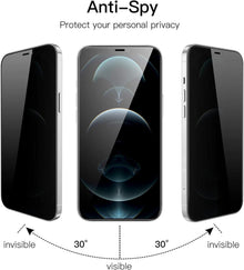 JETech Sichtschutz Full Screen für iPhone 12 Pro Max 6,7