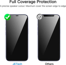 Sichtschutz Full Screen iPhone 12/12 Pro 6,1 Zoll 2er Pack