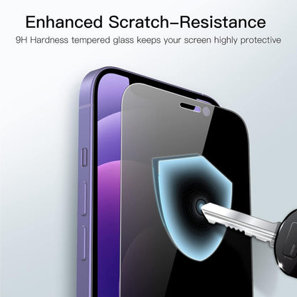 JETech iPhone 12/12 Pro 6,1 Zoll Panzer Schutzfolie 2 Stück