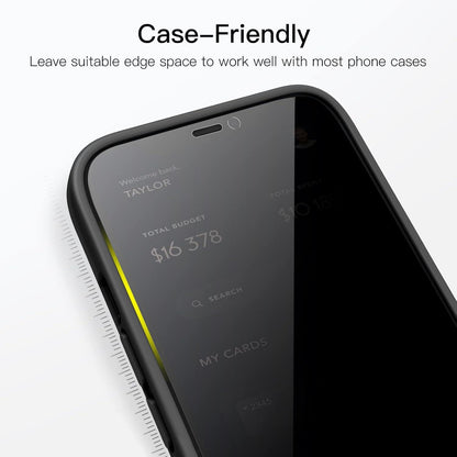 JETech iPhone 12/12 Pro 6,1 Zoll Panzer Schutzfolie 2 Stück