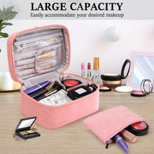 Große Kosmetiktasche wasserdicht Damen Make-up Reise
