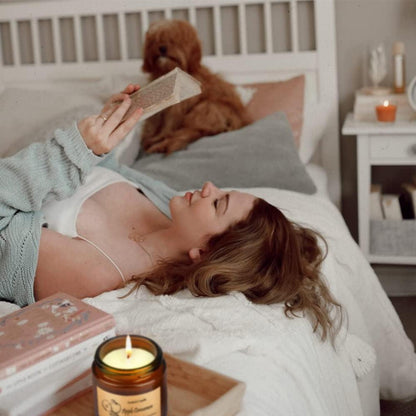 Duftkerzen Geschenkset 6er Pack für Frauen in Glas - Aromatherapie