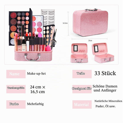 Professionelles Schminkset für Damen & Teenager Mädchen