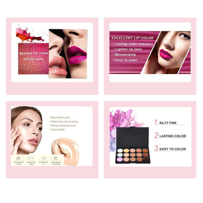 Professionelles Schminkset für Damen & Teenager Mädchen