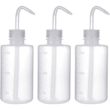 3x 250ml Waschflasche für Labor & Pflanzen
