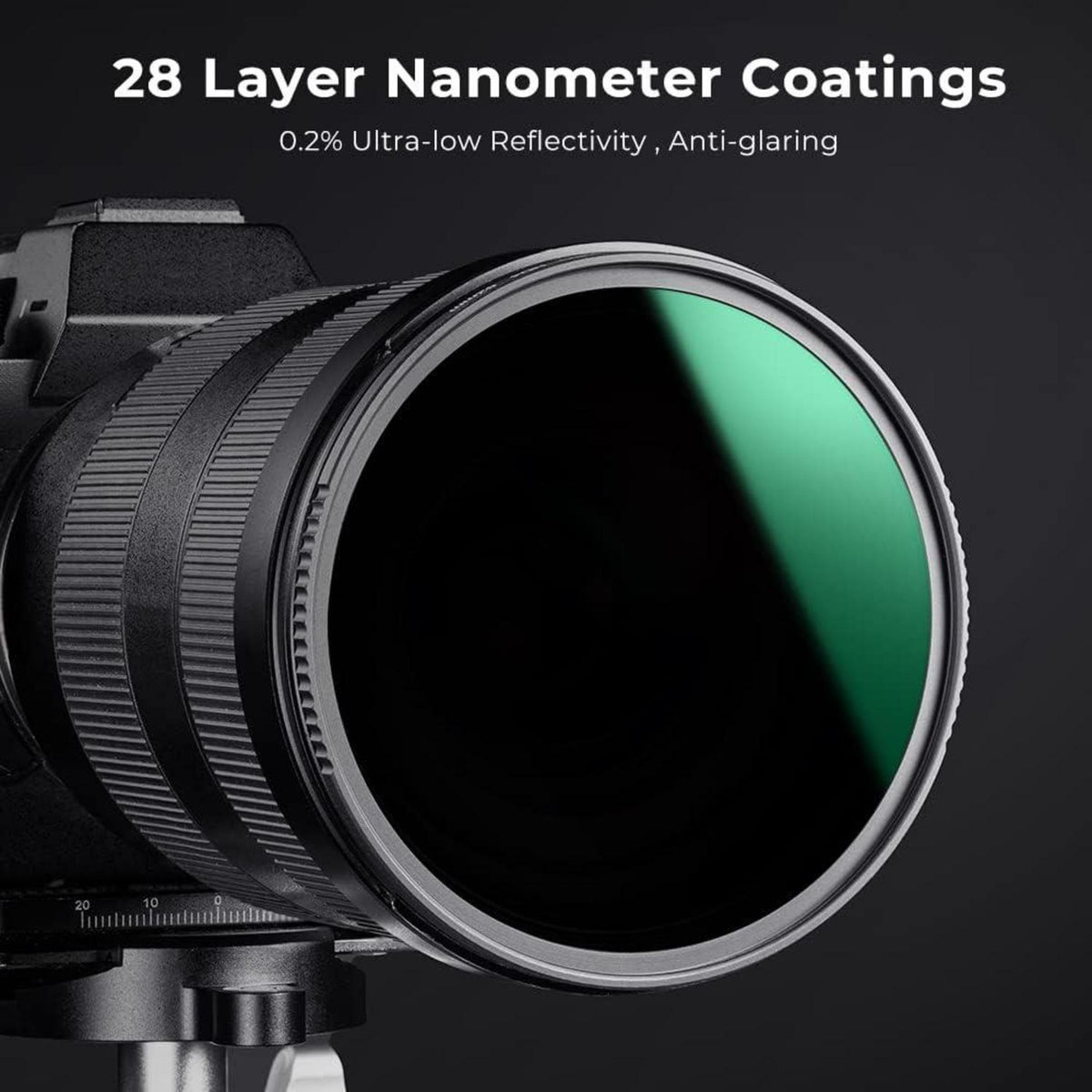 ND1000 Graufilter 112mm Slim Neutral 10 Stop Filter Nano-X
