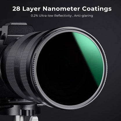 ND1000 Graufilter 112mm Slim Neutral 10 Stop Filter Nano-X