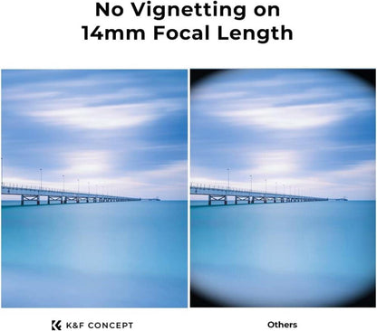 ND1000 Graufilter 112mm Slim Neutral 10 Stop Filter Nano-X