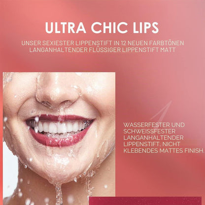 12er Set Matte Nudetöne Lippenstifte – Langlebig & Feuchtigkeitsspendend