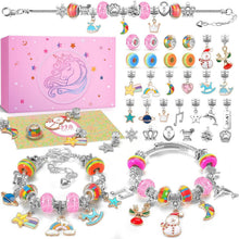 Armband Bastelset Mädchen Schmuck DIY, Perlen Weihnachtsgeschenk 5-12