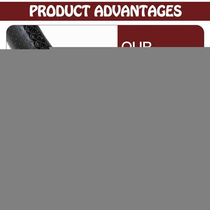 Lenkradbezug DIY für LKW – 45cm, Anti-Rutsch, Schwarz