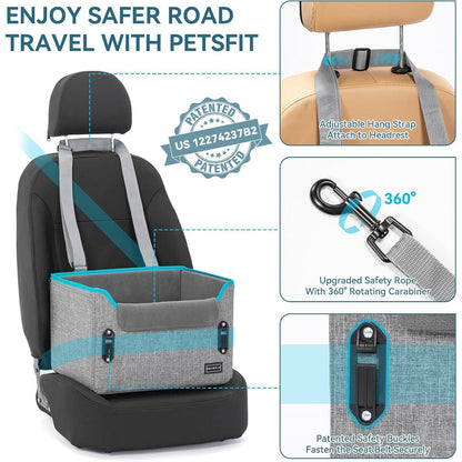 Hunde Autositz für kleine Hunde – Sicher & Komfortabel