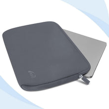 Laptophülle 13-14 Zoll Schutzhülle Stoßfest Grau 35x25,5x2,5