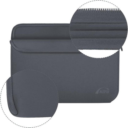 Laptophülle 13 14 Zoll Notebook Schutzhülle Grau 35x25,5x2,5 cm aiPie