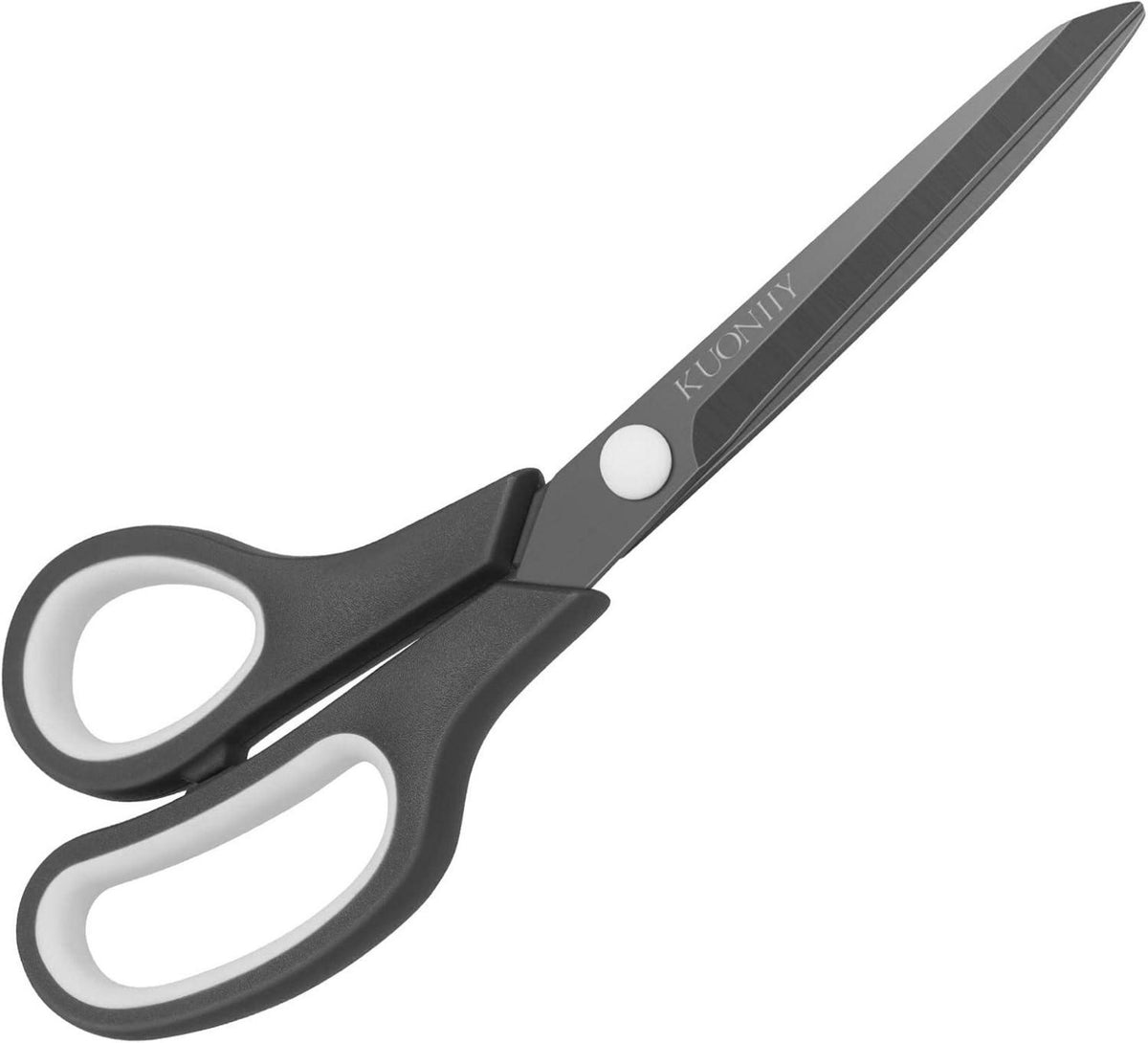 Scharfe Titanbeschichtung Schere weiche Griffe Mehrzweckschere 19,5cm