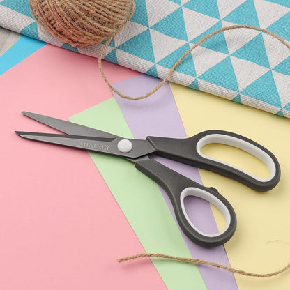Titanbeschichtete Mehrzweckschere weiche Griffe 19,5 cm ergonomisches Design
