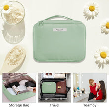 2er Set Wasserdichte Kosmetiktaschen für Damen und Mädchen
