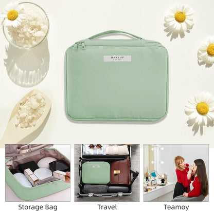 2er Set Wasserdichte Kosmetiktaschen für Damen und Mädchen