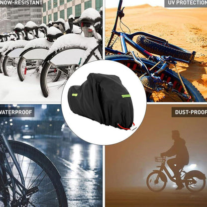 Fahrradabdeckung Wasserdicht für 1-3 Fahrräder Oxford 205x110x80cm