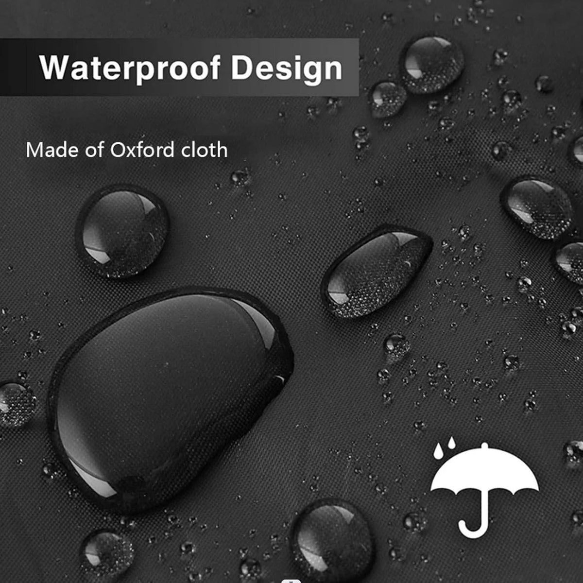 Fahrradabdeckung Wasserdicht mit Schlosslöcher für 1 2 3 Fahrräder Oxford 205 x