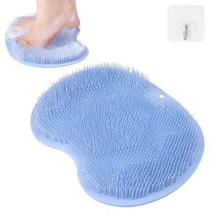 Fußmassagegerät mit Saugnäpfen und Massagefunktion, Blau