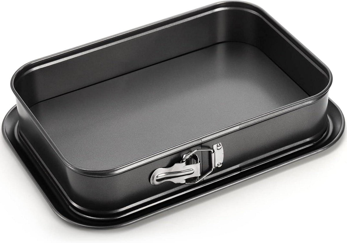 Rechteckige Kuchenform mit abnehmbarem Boden 39,3x27,8x7,7 cm