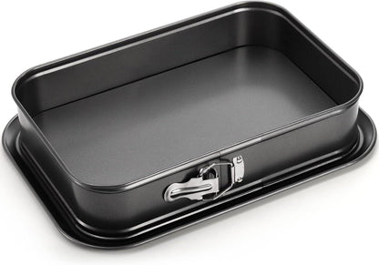 Rechteckige Kuchenform mit abnehmbarem Boden 39,3x27,8x7,7 cm
