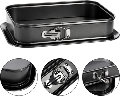Rechteckige Kuchenform mit abnehmbarem Boden 39,3x27,8x7,7 cm