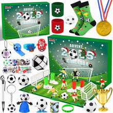 2024 WM Fußball Adventskalender - 24 Tage voller