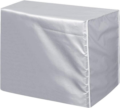 Wasserdichte Klimaanlagen Schutzabdeckung in Silber 94x40x73cm