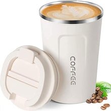 ERBO Kaffeebecher to go Thermobecher Auslaufsicher 380ml