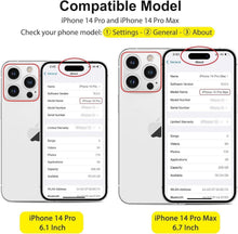 Kameraschutz 4er Pack iPhone 14 Pro/14 Pro Max, 9H