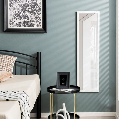 Ganzkörperspiegel Wand & Tür – Modern, 119x33cm mit Haken