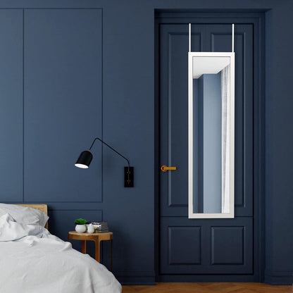 Ganzkörperspiegel Wand & Tür – Modern, 119x33cm mit Haken