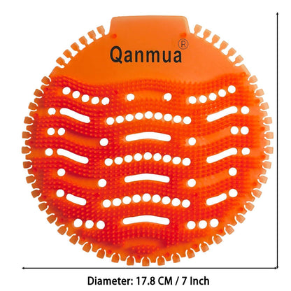 Urinalsieb mit Duft – 10er Pack Orange Zitrus