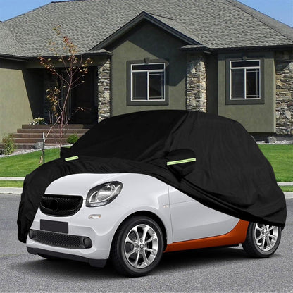 Wasserdichte Autoabdeckung Smart Fortwo W451 W453 2016-2024